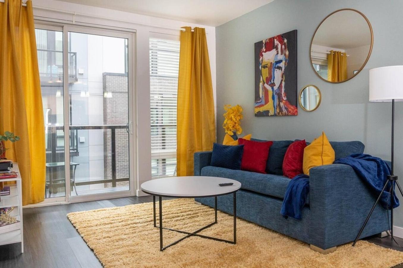 Self Check-In-Washer-Dryer-4Ksmart Tv-King Bed-Gym Tacoma Extérieur photo